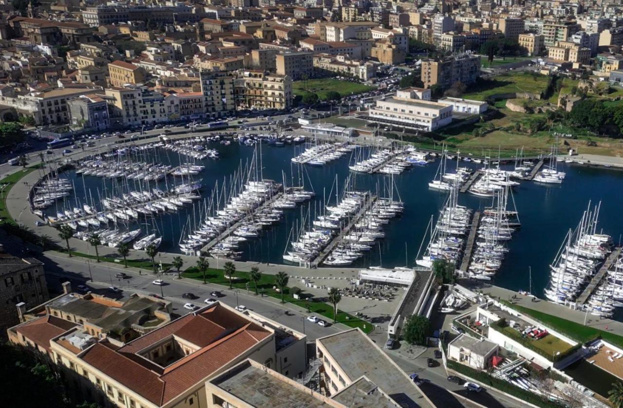 Marina House Apartment Palermo Bagian luar foto