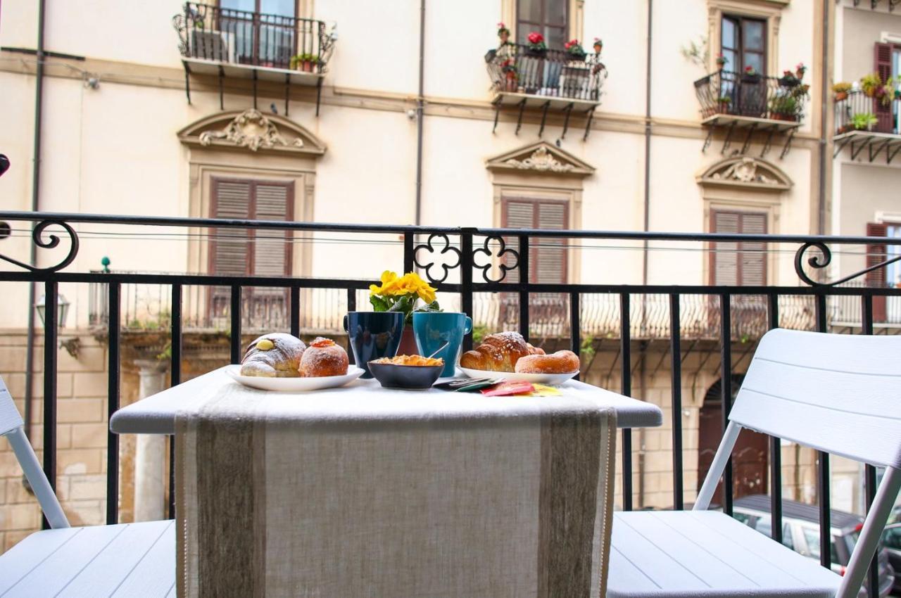 Marina House Apartment Palermo Bagian luar foto